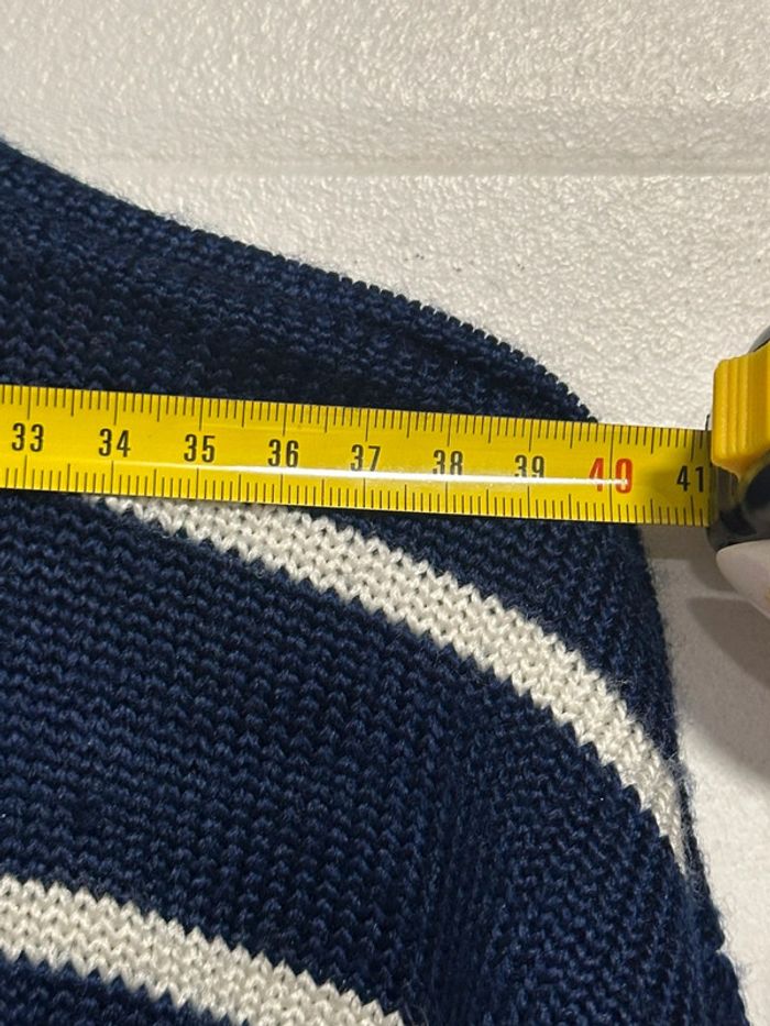 Pull À Rayures de Marins Mixte Taille L/XL - photo numéro 4