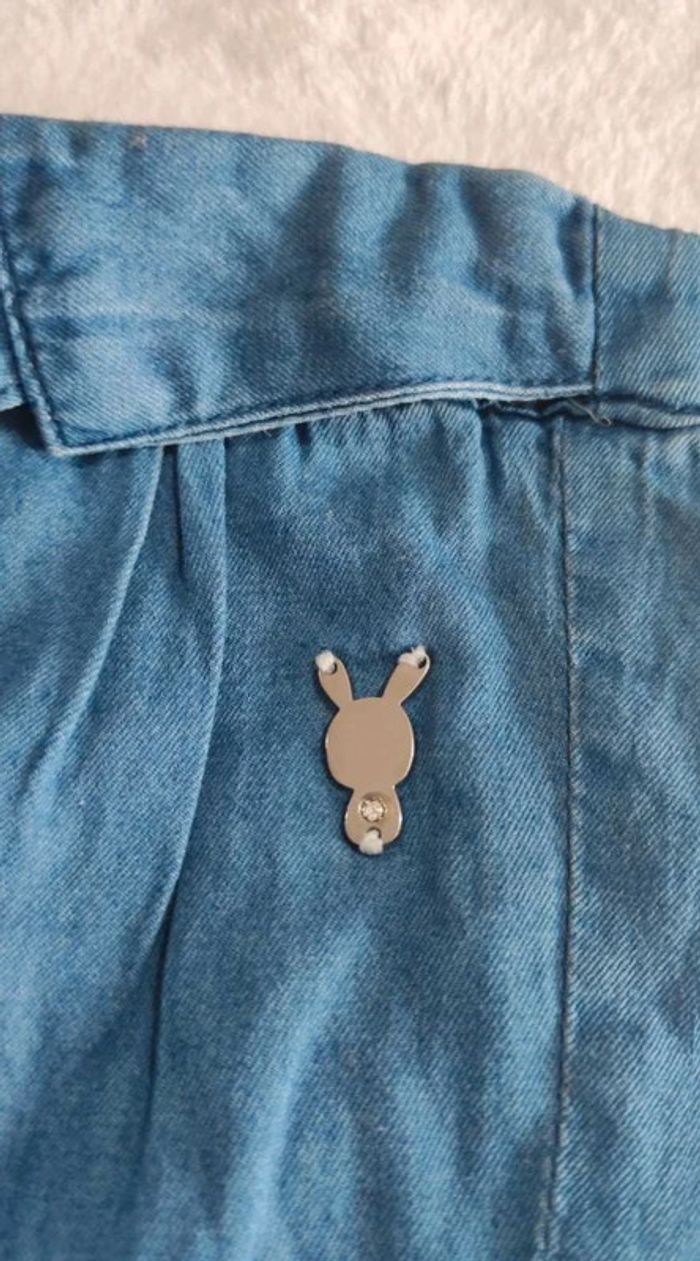 Pantalon jeans creeks 12  mois - photo numéro 2