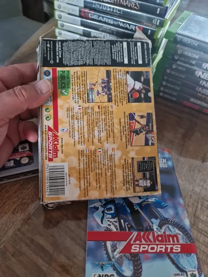 Nba jam 2000 nintendo 64 - photo numéro 8