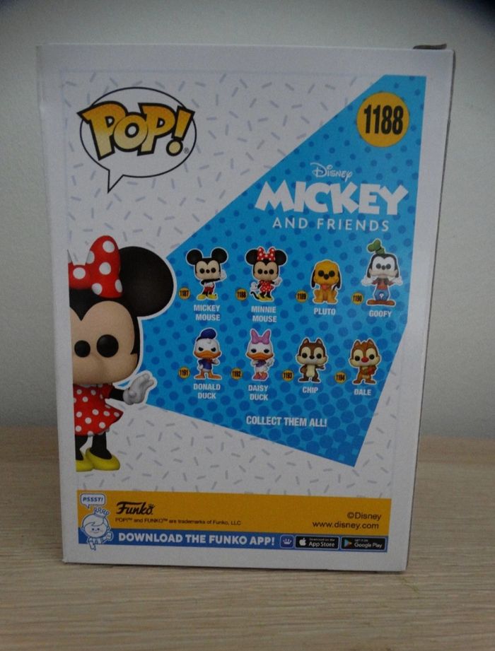 Funko pop  Minnie Mouse 1188 - photo numéro 3