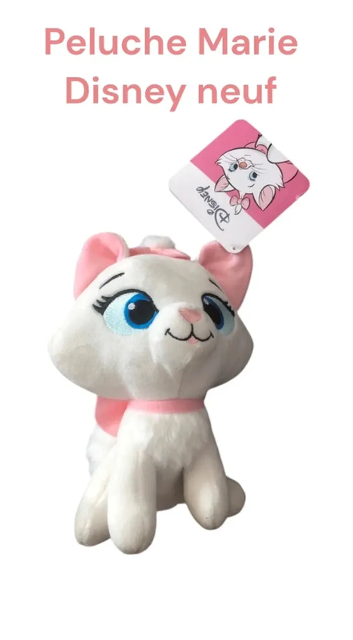 Peluche Marie Disney neuf 🧸