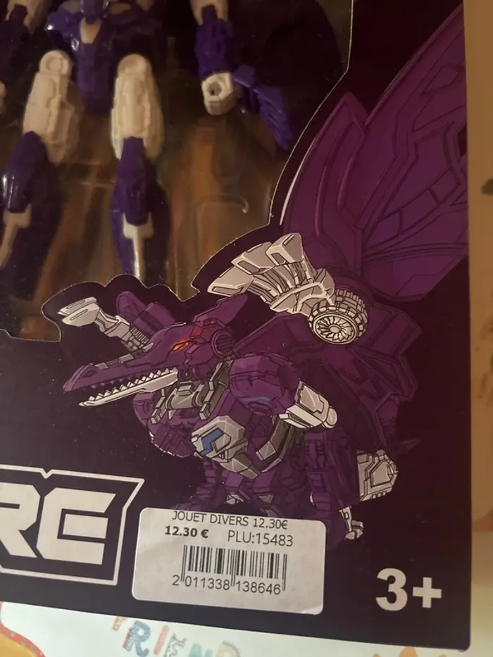 Robot dinosaure - photo numéro 3