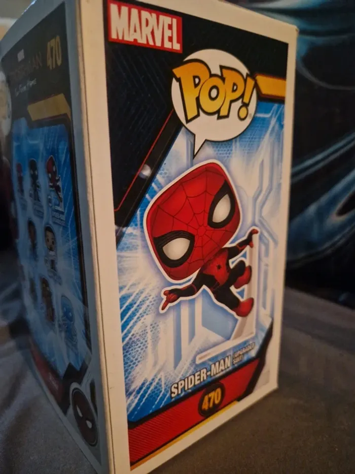 Pop spiderman - photo numéro 5