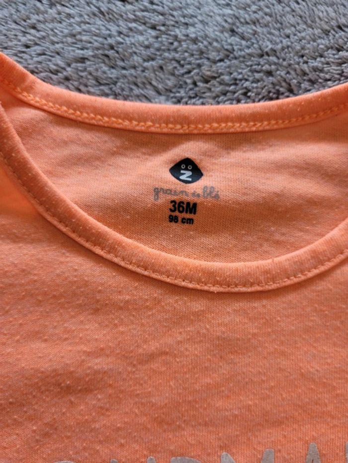 2 Tee-shirts 3 ans - photo numéro 4