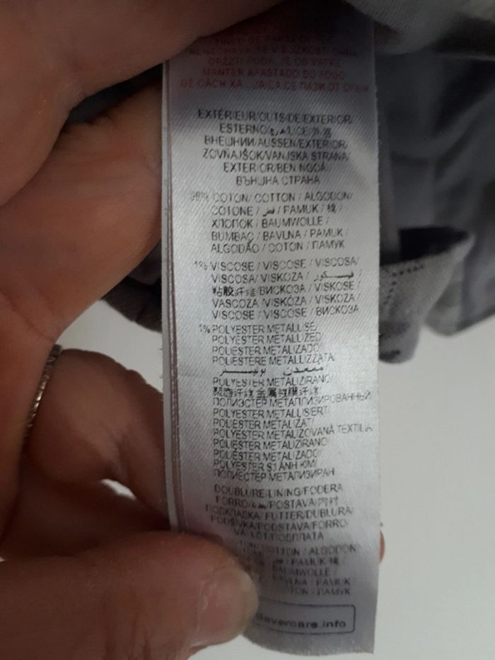 Haut taille 5 ans effet paillettes - photo numéro 2