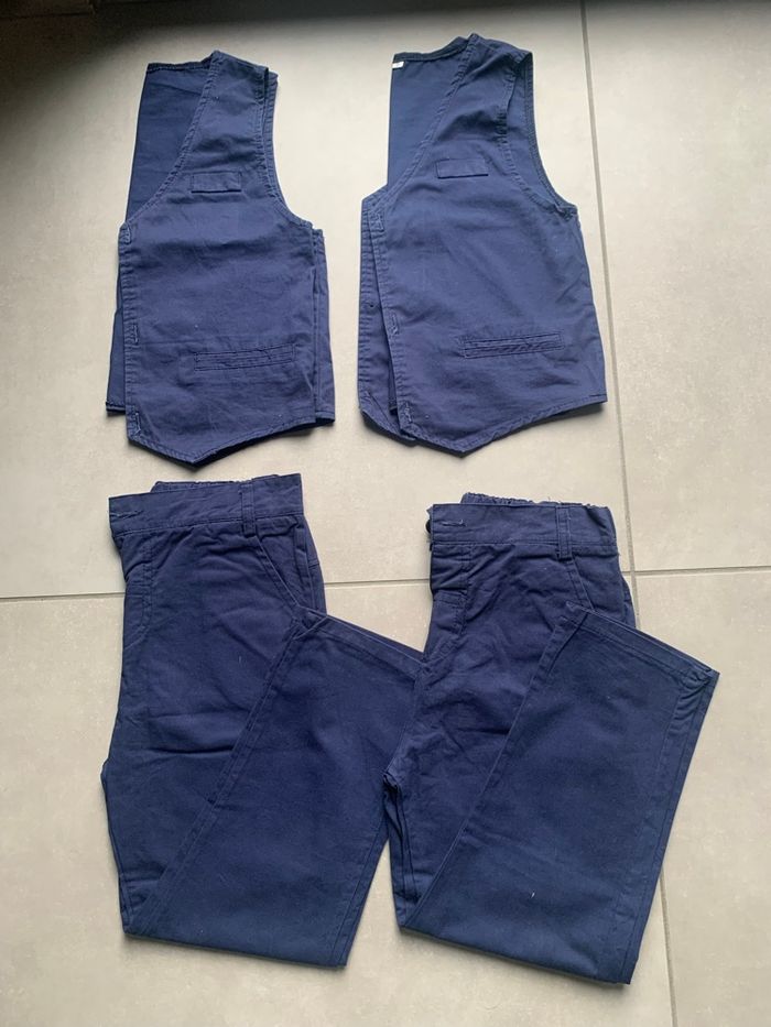 Ensemble gilet + pantalon 6 ans - photo numéro 2