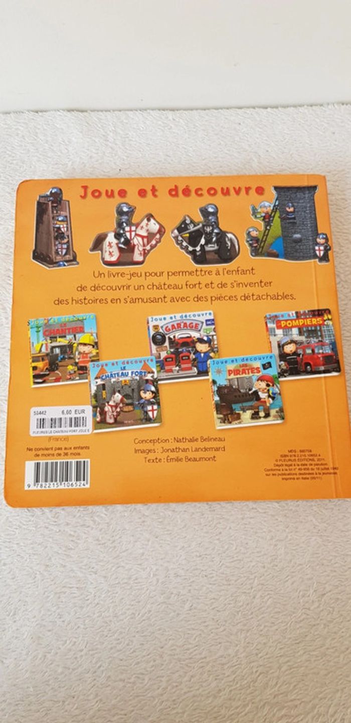 Livre jeu le château fort - photo numéro 2