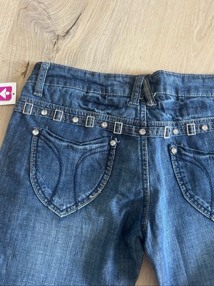 Pantacourt Gold SK à strass taille XXL neuf - photo numéro 6
