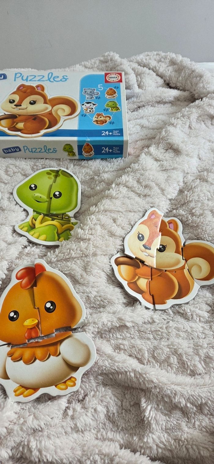 Premiers puzzles educa - photo numéro 3