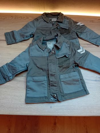 Deux vestes ikks 12 mois