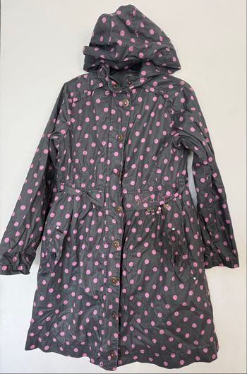 Imperméable fille T 12 ans Sergent Major avec capuche
