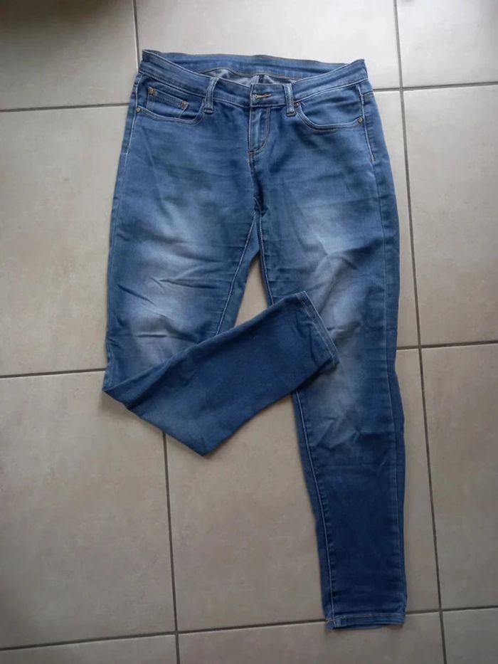 Lot de 2 jeans taille 38 - photo numéro 6