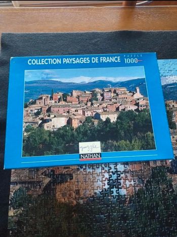 Puzzle 1000 pièces Paysages de France
