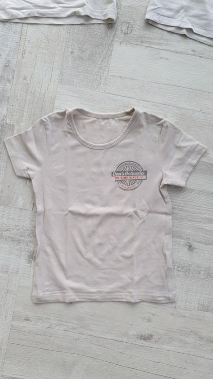 Lot de 3 maillots de corps Taille 6 ans - photo numéro 4