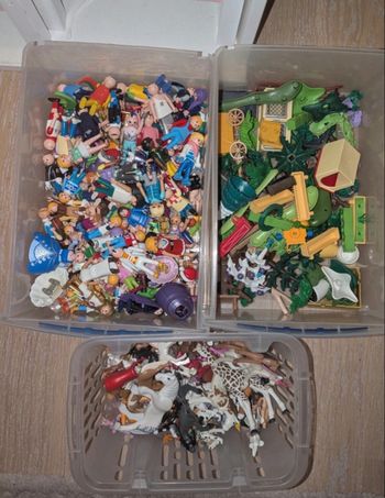 Gros lot de playmobil 