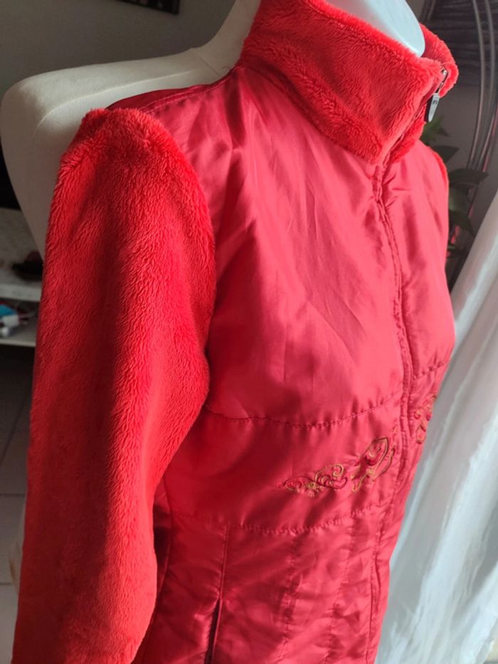 Veste bi matière - photo numéro 2