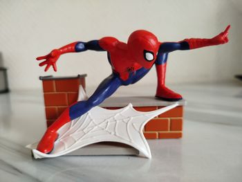 Décoration gâteau spiderman 