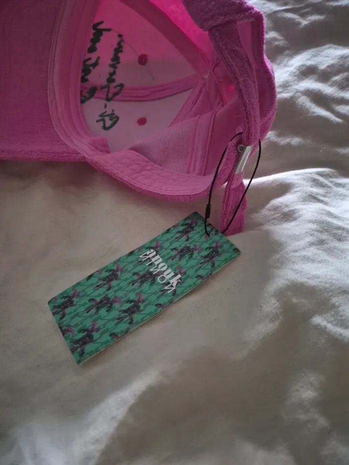 Casquette rose éponge Anouk - photo numéro 3