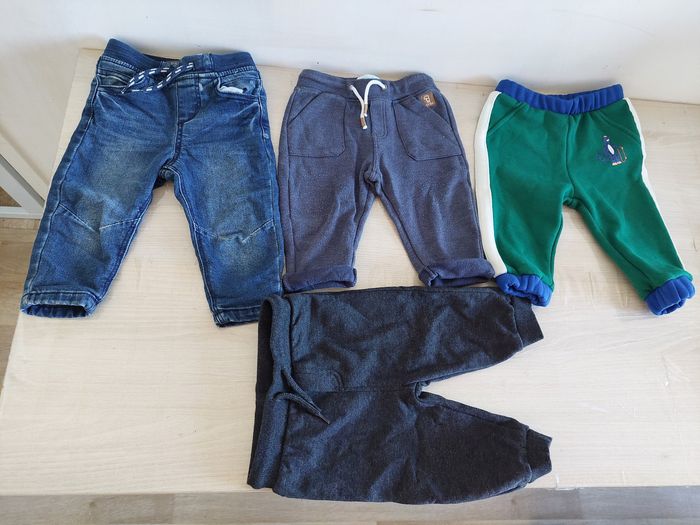 Lot de vêtements garçon 9 mois - photo numéro 2