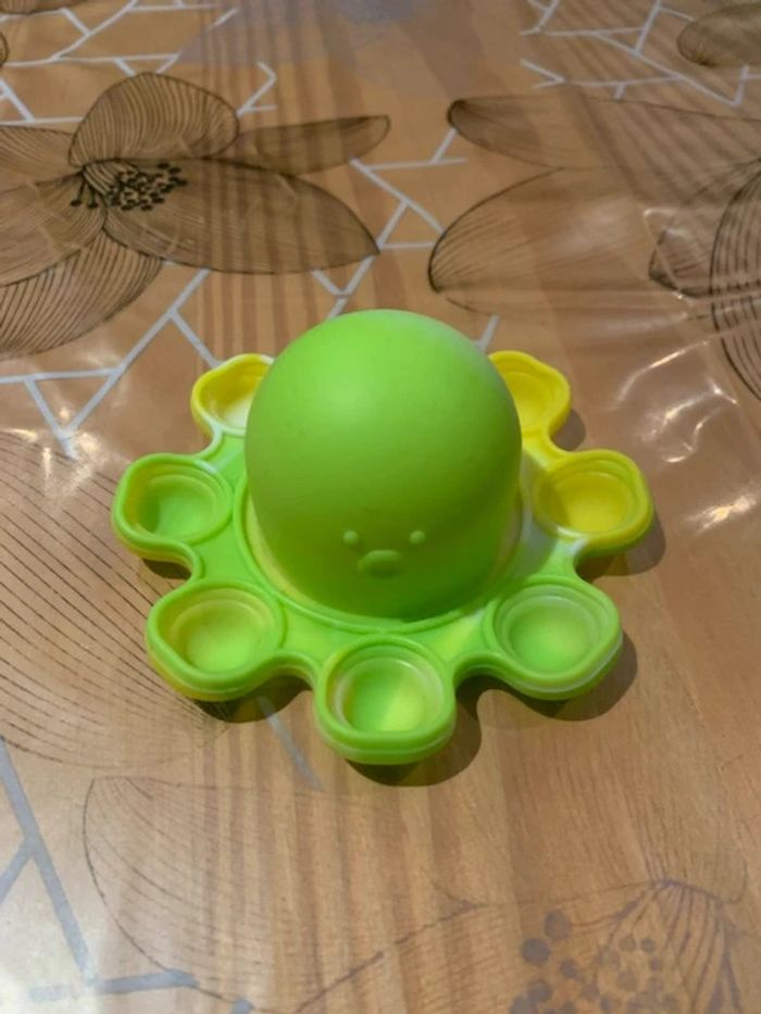 Pop-it pieuvre