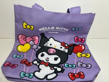 Sac cabas Kuromi Hello Kitty