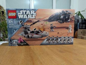 LEGO Star Wars 40755 Le vaisseau de transport impérial contre le speeder des éclaireurs rebelles
