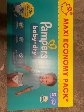 Pampers taille 5