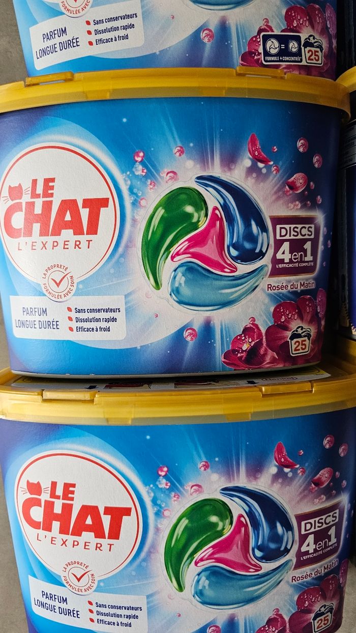 Lot de 6 Le chat - photo numéro 2