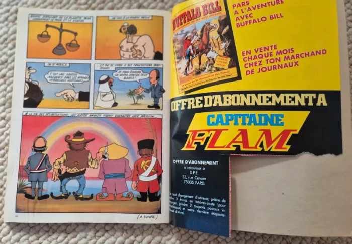 Magazine Album spécial capitaine flam N°1 - photo numéro 10