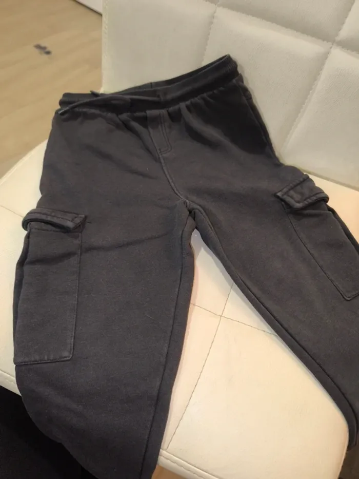 Lot 2 joggings cargo - photo numéro 7