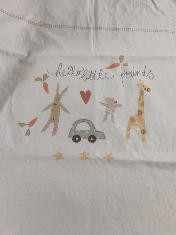 Housse de couette lit bébé - photo numéro 3
