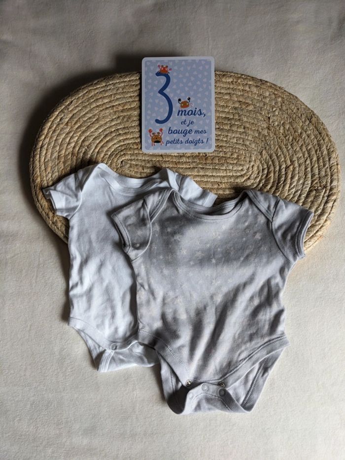 Bodys 3 mois