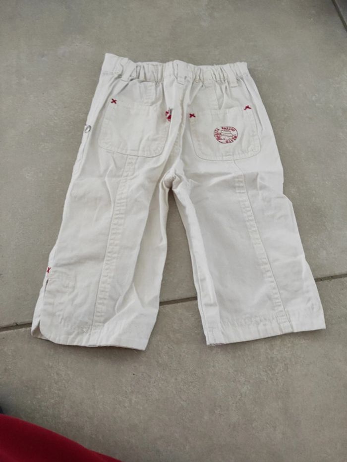 Pantacourt little sailor girls 4 ans - photo numéro 2