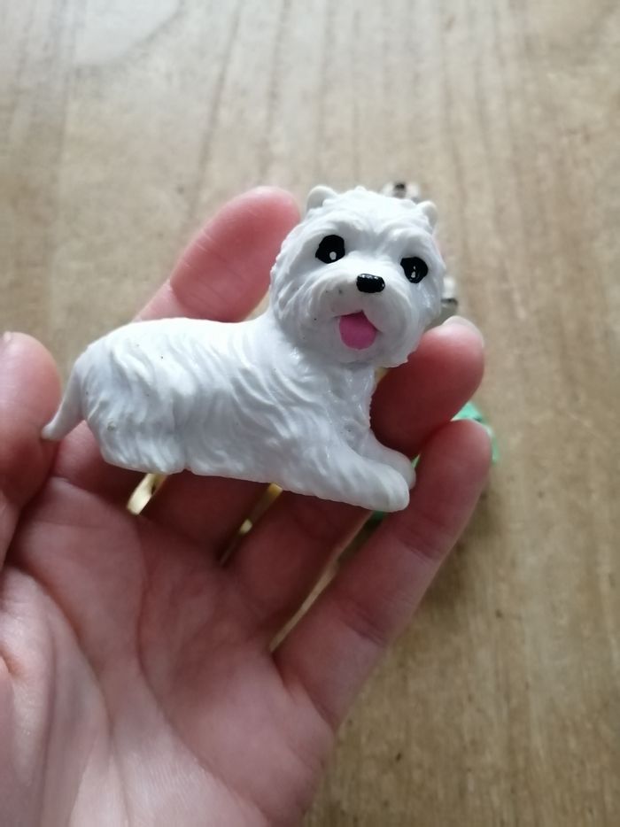 Lot de 4 figurines animaux - photo numéro 3