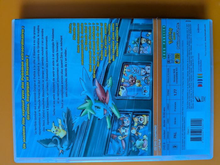 DVD pokemon : Giratina et le gardien du ciel - photo numéro 2