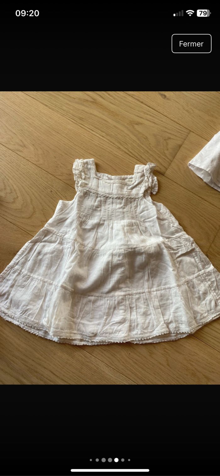 Lot de 6 robes de cérémonie 6 mois 🌸👗 - photo numéro 8