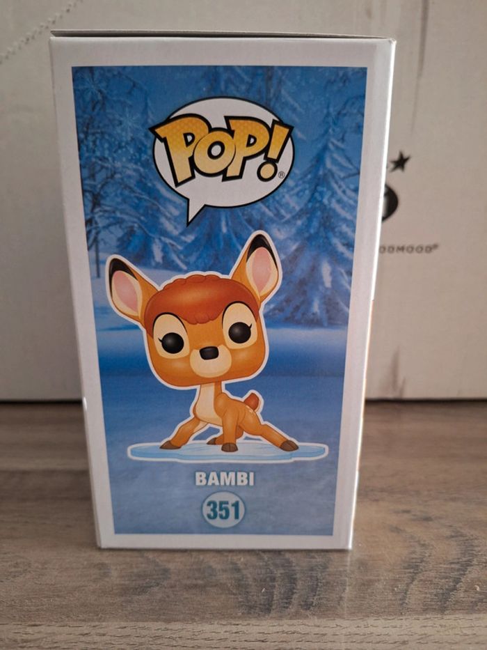 Funko pop Disney bambi 351 - photo numéro 3