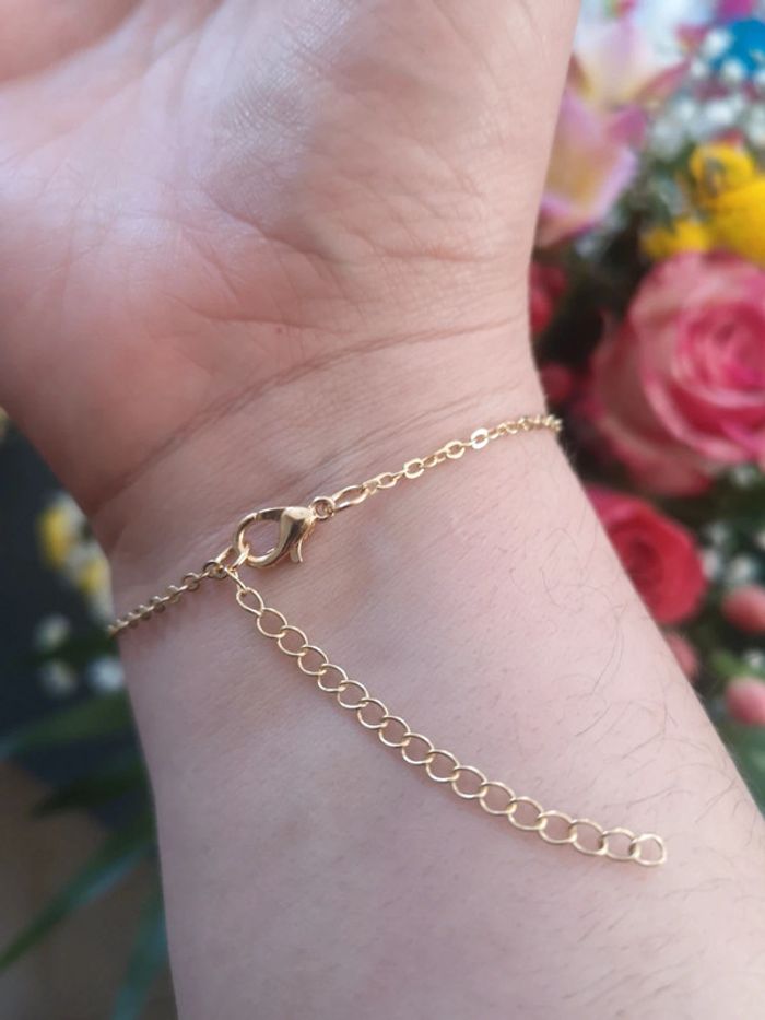 Bracelet doré - photo numéro 2