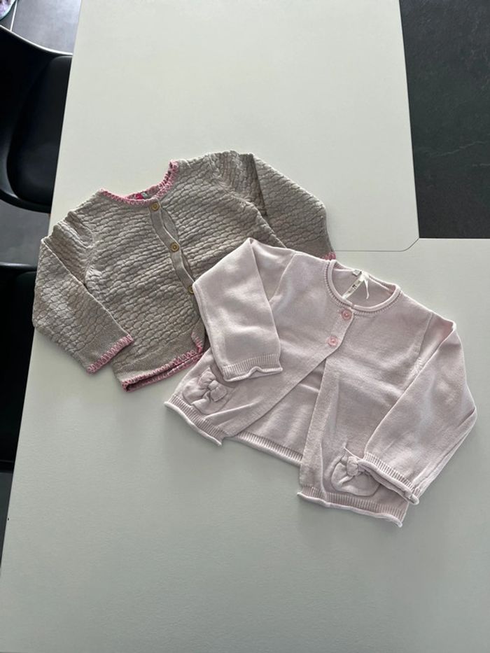 Lot de 2 gilets Orchestra 6 mois