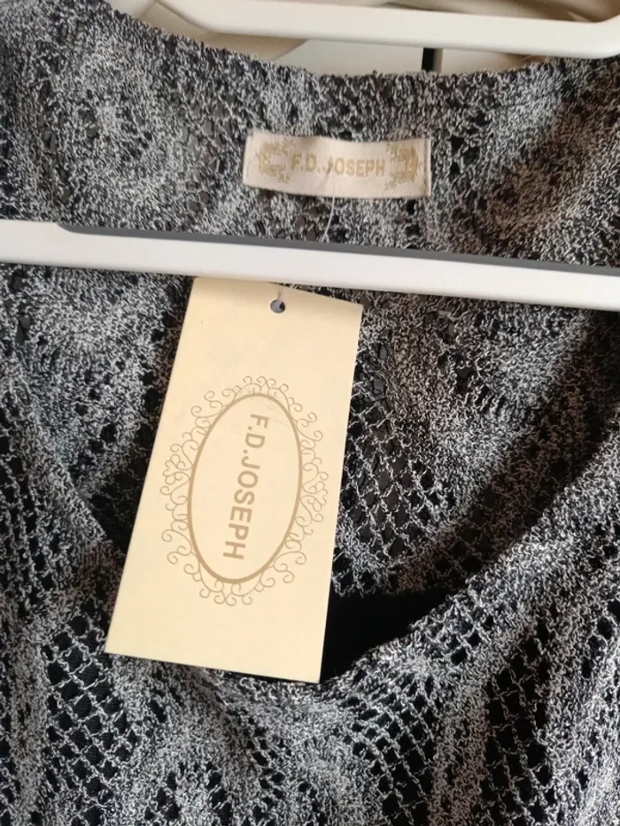 Tunique dentelle doublée - photo numéro 7