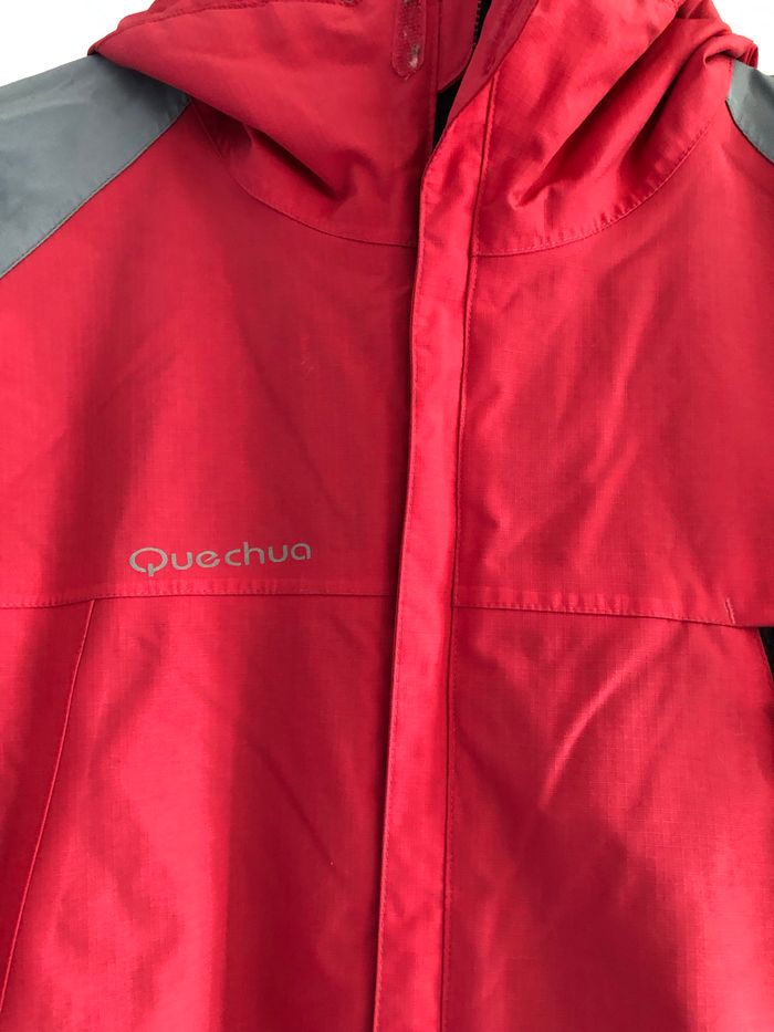 Veste rouge quechua 12 ans - photo numéro 6