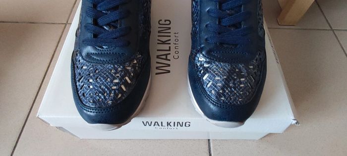 Baskets walking confort 38 - photo numéro 9