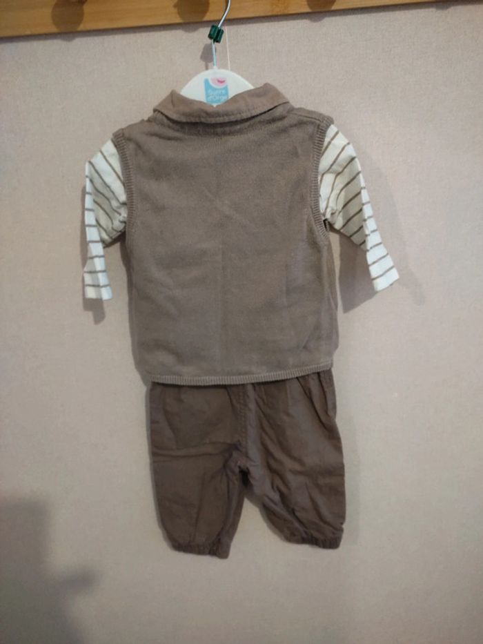 Ensemble 3 pièces 6 mois Disney - photo numéro 4