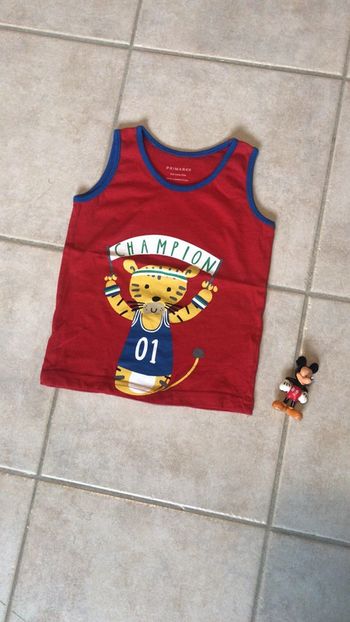 Teeshirt Débardeur