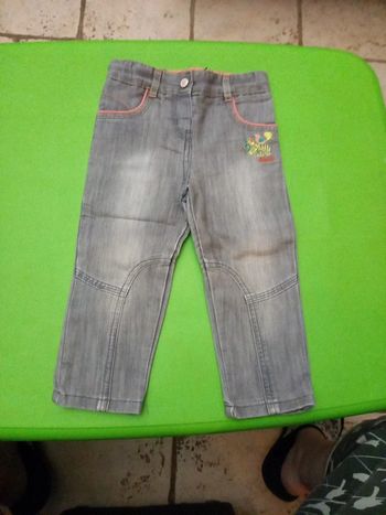 Jeans gris 18 mois