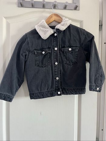 Veste en jean Zara T 4-5 ans