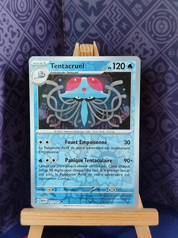 Tentacruel reverse 73/165 151