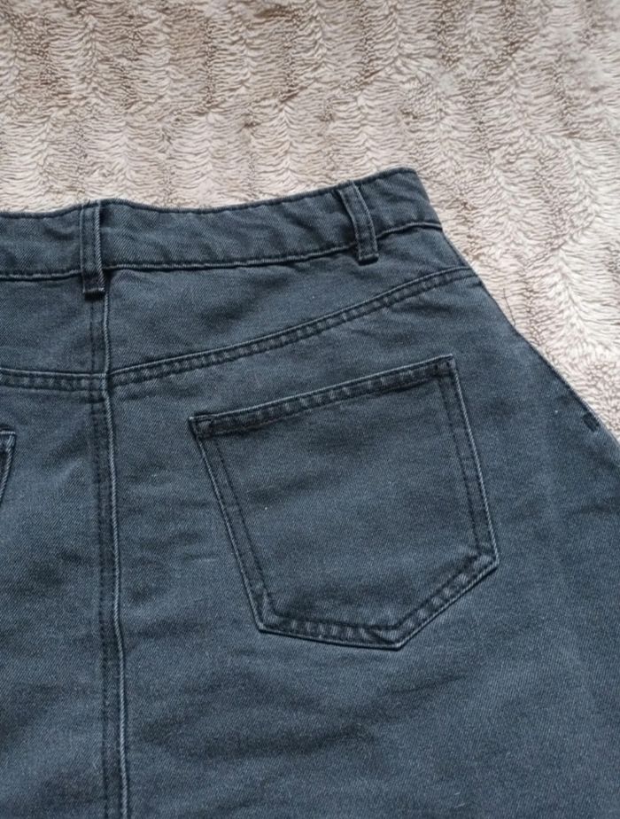 Jupe en Jean Femme Grise Foncée / Noire 🐨🌻 - photo numéro 7