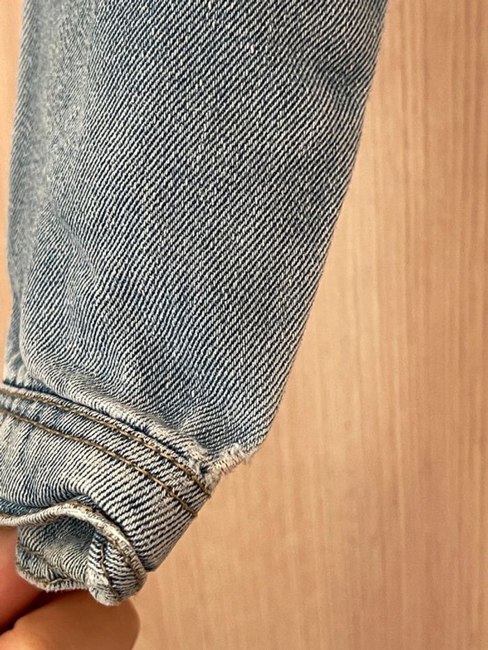 Veste en jean 12 ans - photo numéro 5