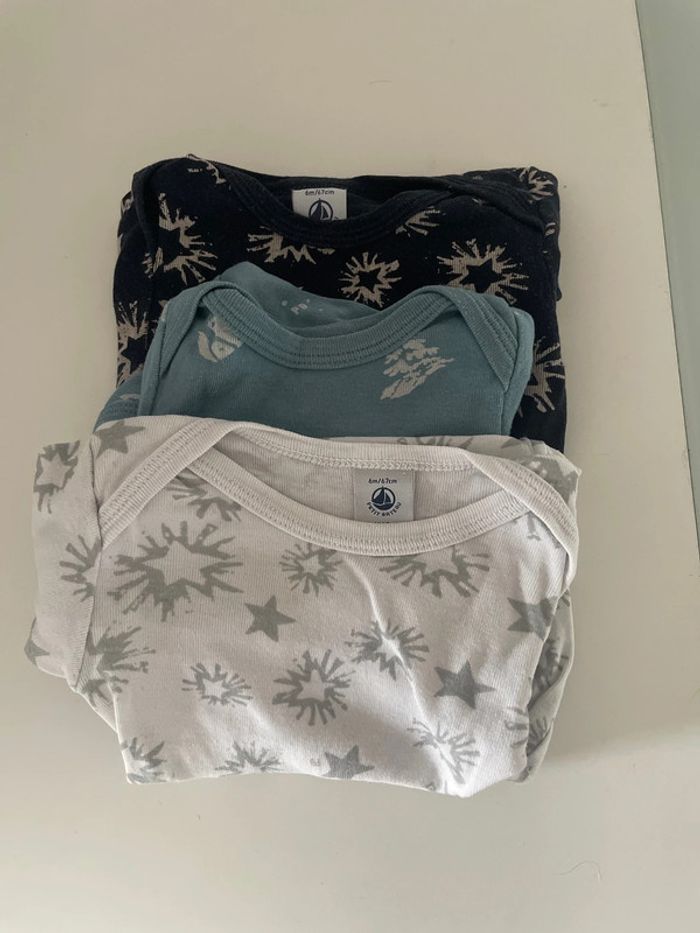 Lot de 3 bodies